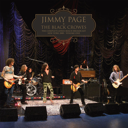 Jimmy Page & The Black Crowes - The Complete Jones Beach Broadcast Vol.1 (2Lp) - Rock - DLP