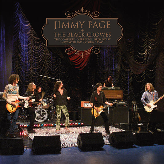 Jimmy Page & The Black Crowes - The Complete Jones Beach Broadcast Vol.2 (2Lp) - Rock - DLP