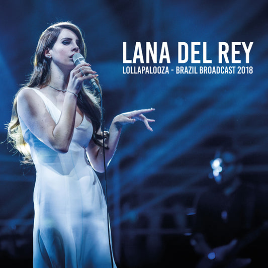 Lana Del Rey - Lollapalooza - Brazil Broadcast 2018 (Purple Vinyl 2Lp) - Rock/Pop - DLP