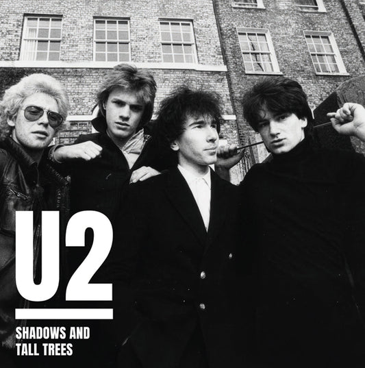 U2 - Shadows And Tall Trees (Red Vinyl 2Lp) - Rock - DLP