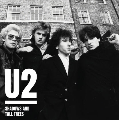 U2 - Shadows And Tall Trees (Red Vinyl 2Lp) - Rock  Double Vinyl LP
