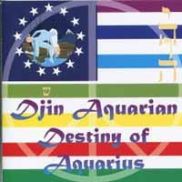 Djin - Destiny Of Aquarius - Rock - CD