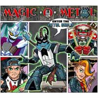 Magic O Metal - Enter The Metal Realm (Ltd.Digi) - Metal - CD