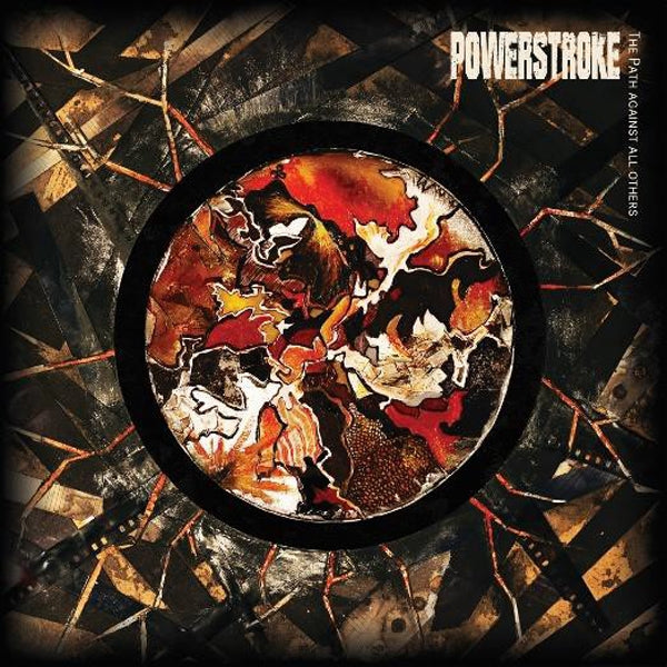 Powerstroke - The Path Against All Others - Hardcore - CDD