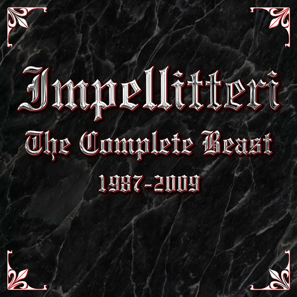 Impellitteri - The Complete Beast 1987-2009 (6Cd Clamshell Box Set) - Metal - CDB