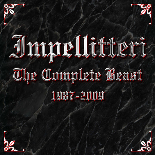 Impellitteri - The Complete Beast 1987-2009 (6Cd Clamshell Box Set) - Metal - CDB