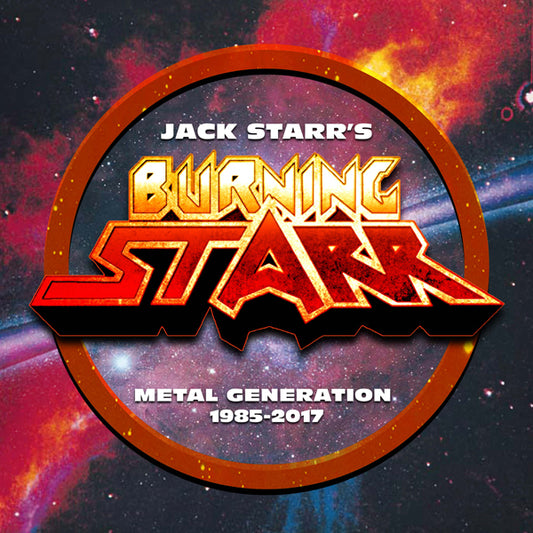 Jack Starr'S Burning Starr - Metal Generation 1985-2017 (7Cd Clamshell Box) - Metal - CDB