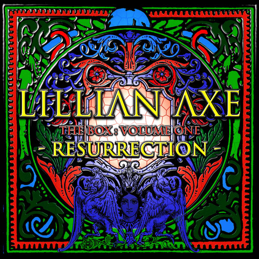 Lillian Axe - The Box, Volume One - Ressurection (7Cd Clamshell Box) - Rock - CDB
