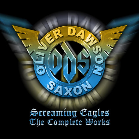 Oliver Dawson Saxon - Screaming Eagles - The Complete Works (6Cd Clamshell Box) - Rock - CDB
