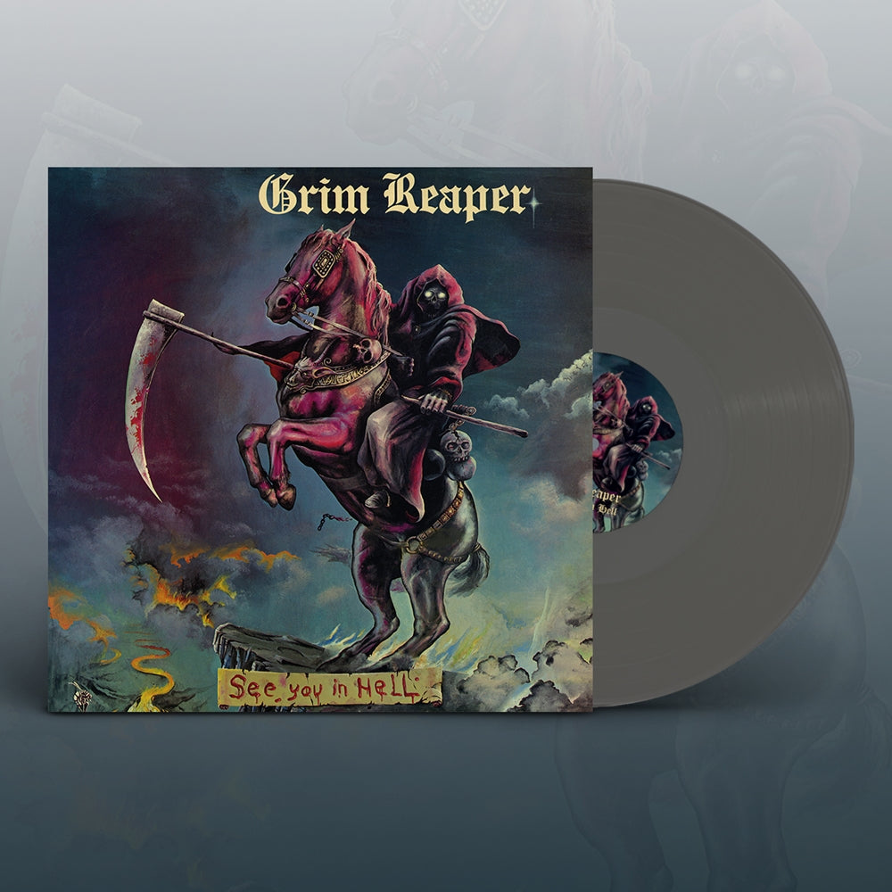 Grim Reaper - See You In Hell (Grey Vinyl) - Metal - LP