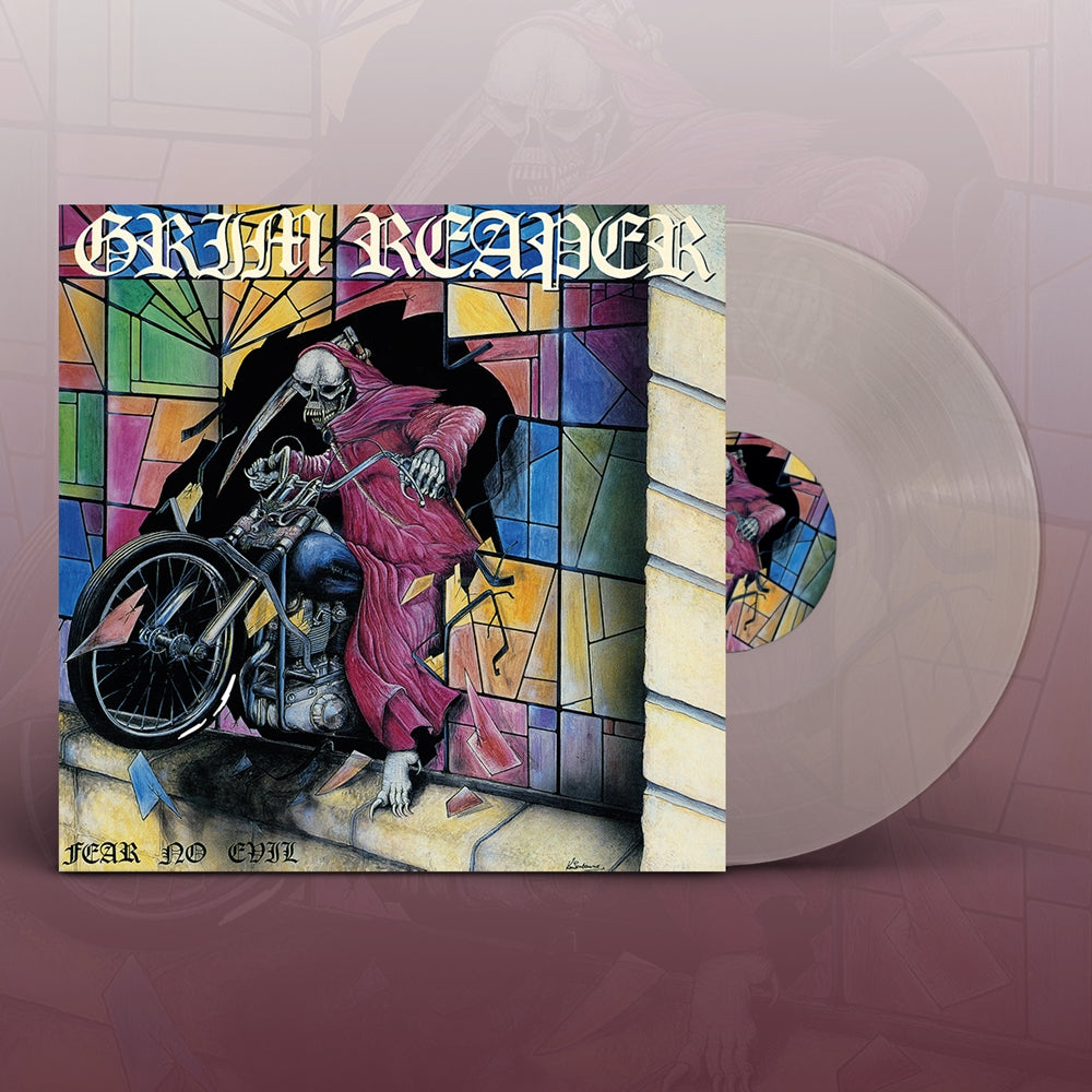 Grim Reaper - Fear No Evil (Clear Vinyl) - Metal - LP