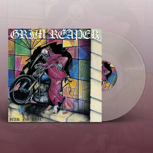 Grim Reaper - Fear No Evil (Clear Vinyl) - Metal - LP