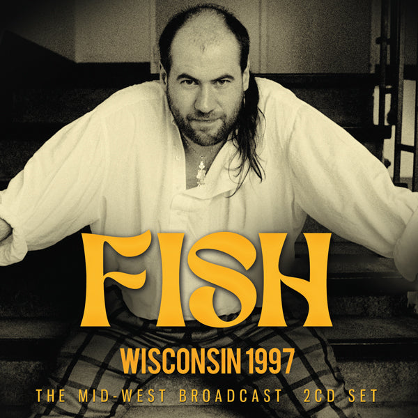 Fish - Wisconsin 1997 (2Cd) - Prog Rock - DCD