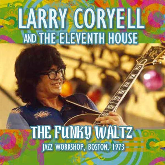Larry Coryell - The Funky Waltz - Jazz - CD