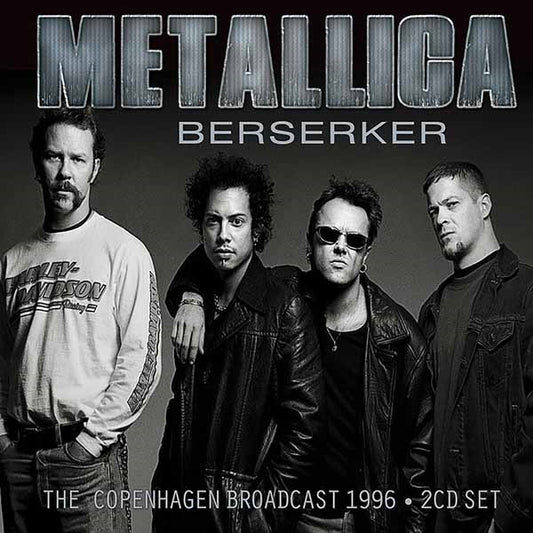 Metallica - Berserker (2Cd) - Metal - DCD