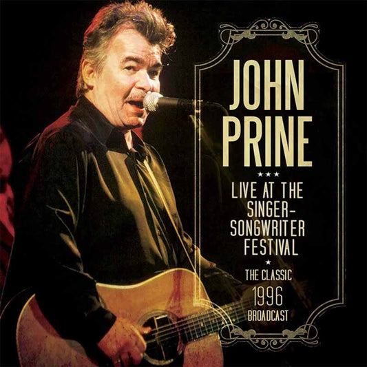John Prine - Live At The Singer Songwriter Festival - Country/Folk - CD
