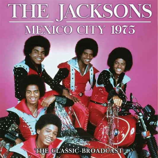 Jacksons, The - Mexico City 1975 - Soul/Funk - CD