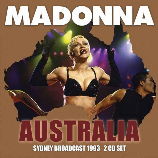 Madonna - Australia (2Cd) - Pop - DCD