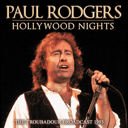 Paul Rodgers - Hollywood Nights - Rock - CD