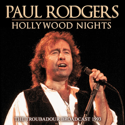 Paul Rodgers - Hollywood Nights - Rock - CD