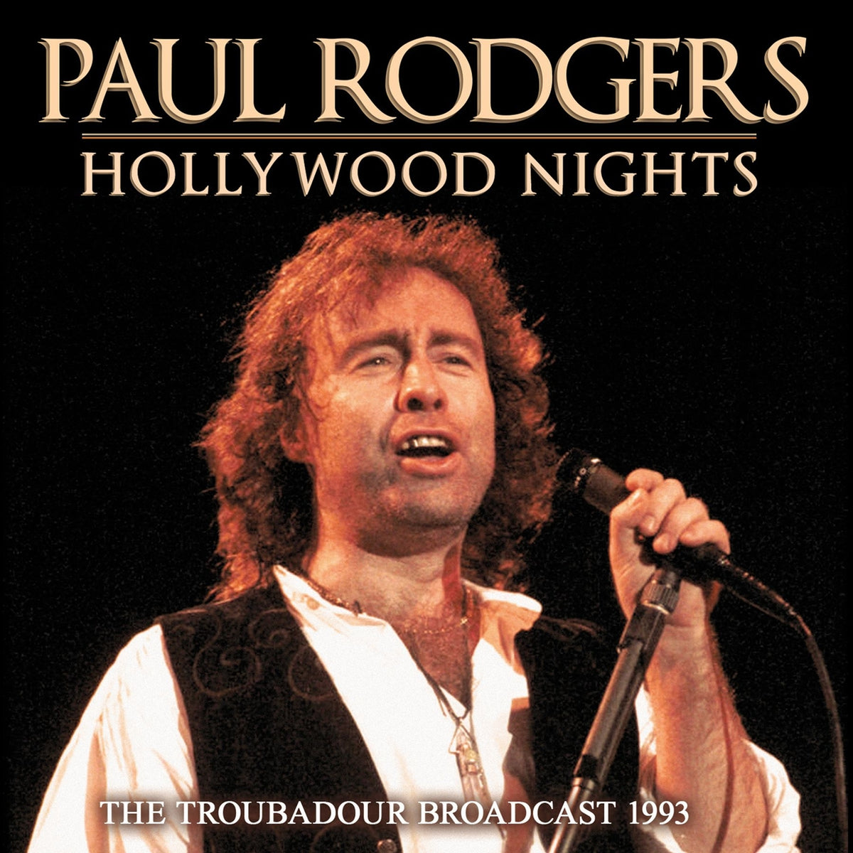 Paul Rodgers - Hollywood Nights - Rock - Music CD