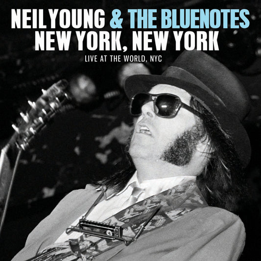 Neil Young & The Bluenotes - New York, New York - Country/Folk - CD