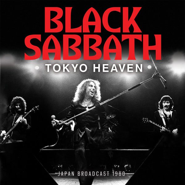 Black Sabbath - Tokyo Heaven - Metal - CD