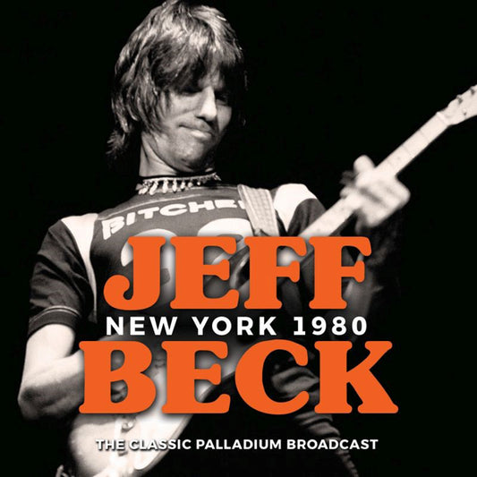 Jeff Beck - New York 1980 - Rock - CD