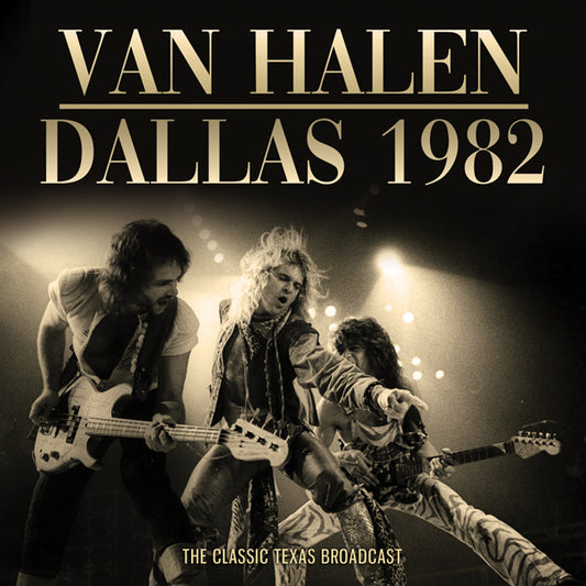Van Halen - Dallas 1982 - Rock - CD