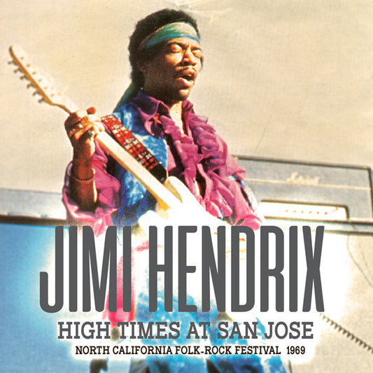 Jimi Hendrix - High Times At San Jose - Rock - CD