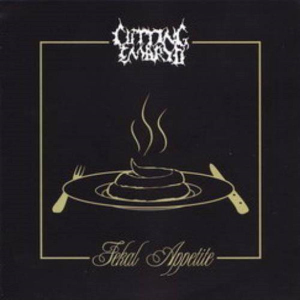 Cutting Embryo - Fekal Appetite - Grindcore - CD