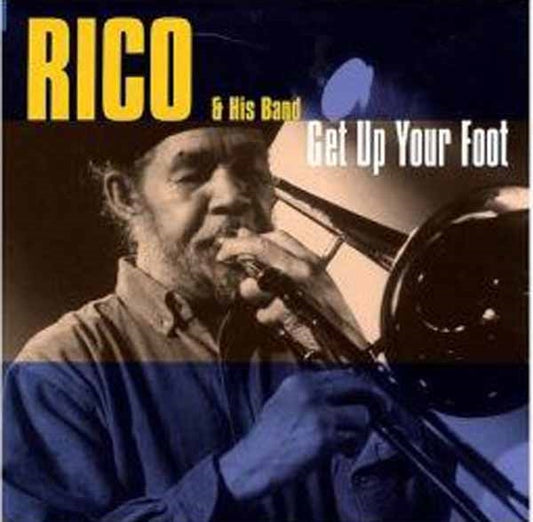 Rico & His Band - Get Up Your Foot - Reggae/Ska - CD