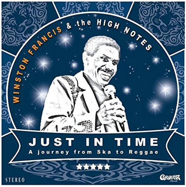 Winston Francis & The High Notes - Just In Time - Reggae/Ska - CD