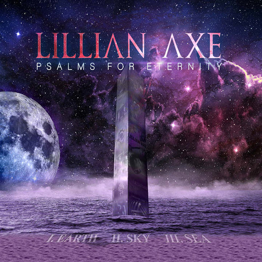 Lillian Axe - Psalms For Eternity - Rock - 3CD