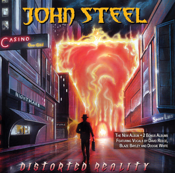John Steel - Distorted Reality - Metal - DCD