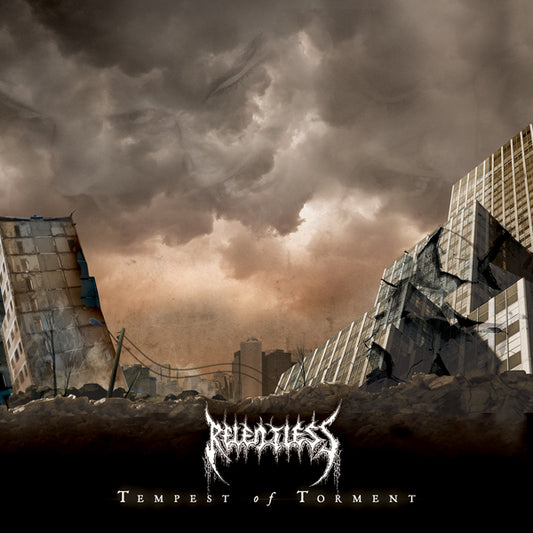 Relentless - Tempest Of Torment - Death Metal - CD