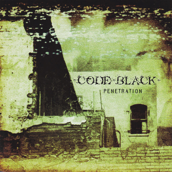 Code Black - Penetration - Thrash Metal - CD