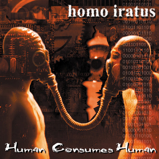 Homo Iratus - Human Consumes Human - Death Metal - CD