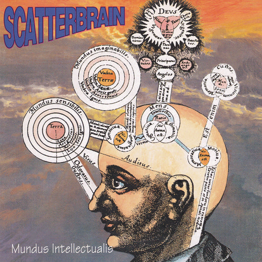 Scatterbrain - Mundus Intellectualis - Metal - CD