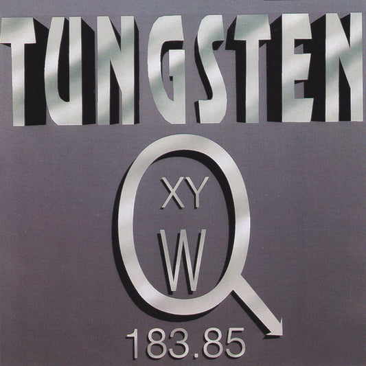 Tungsten - 183.85 - Power Metal - CD