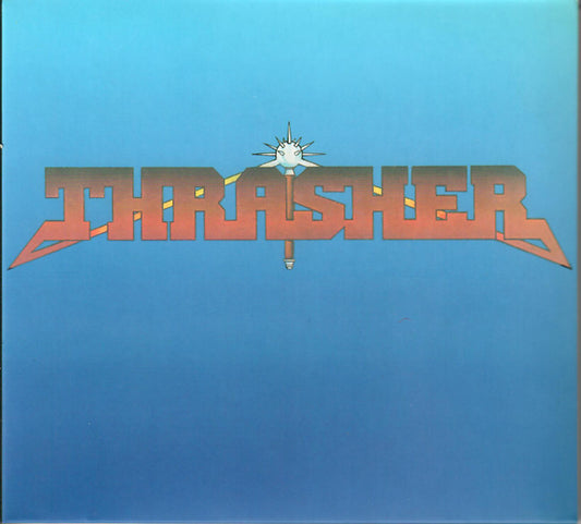 Thrasher - Burning At The Speed Of Light - Metal - CD