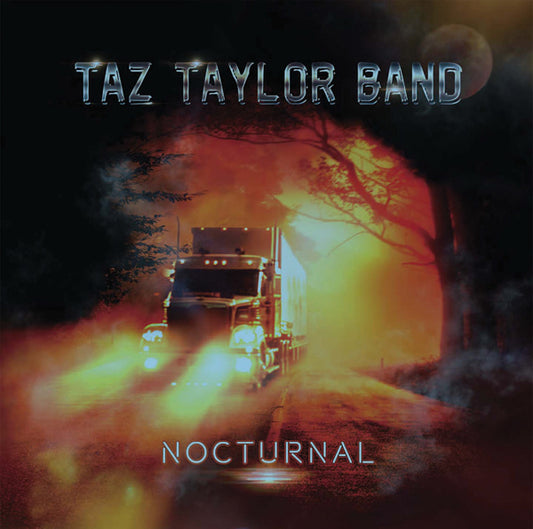 Taz Taylor Band - Nocturnal - Rock - CD