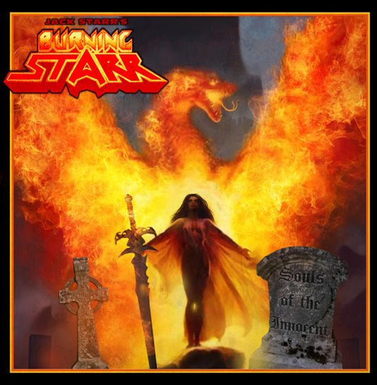 Jack Starr'S Burning Starr - Souls Of The Innocent - Metal - CD
