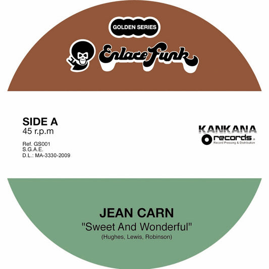 Jean Carn - Sweet And Wonderful - Soul/Funk - 7