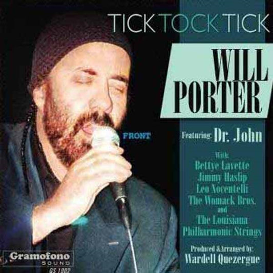 Will Porter - Tick Tock Tick - Blues - CD