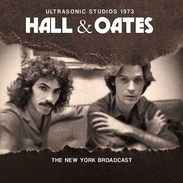 Hall & Oates - Ultrasonic Studios 1973 - Rock/Pop - CD