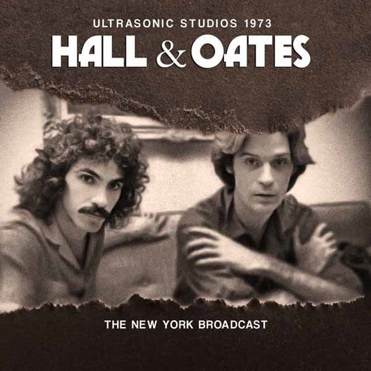 Hall & Oates - Ultrasonic Studios 1973 - Rock/Pop - CD