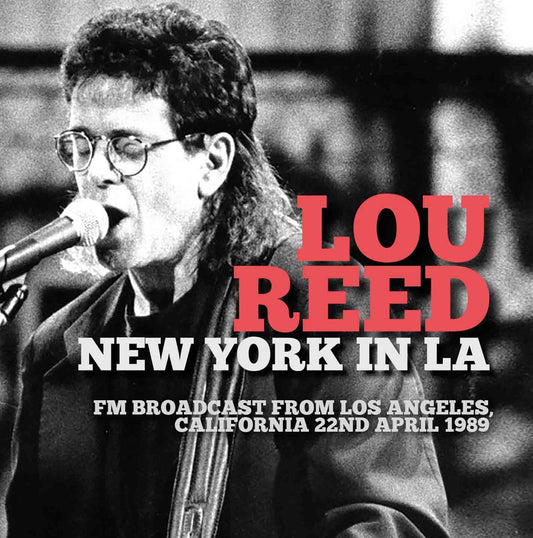 Lou Reed - New York In L.A. - Rock - CD