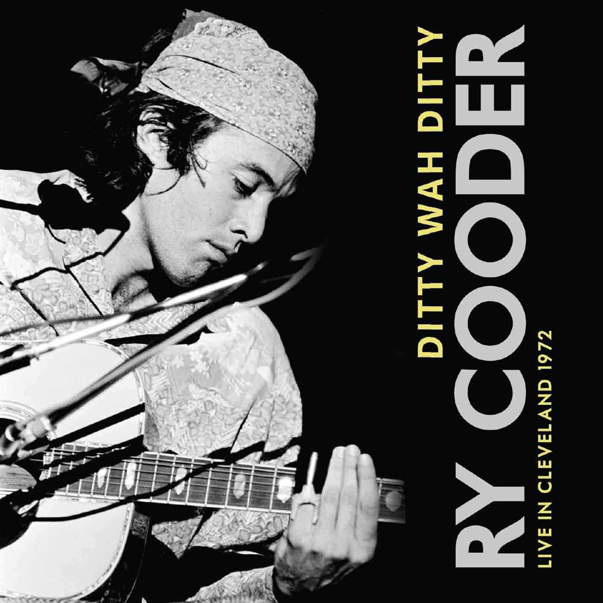 Ry Cooder - Ditty Wah Ditty - Blues - CD