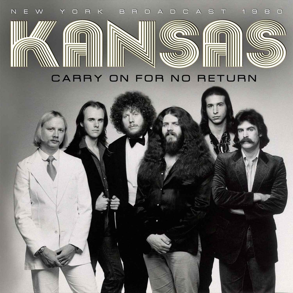 Kansas - Carry On For No Return - Prog Rock - CD